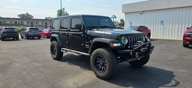 2018 JEEP Wrangler
