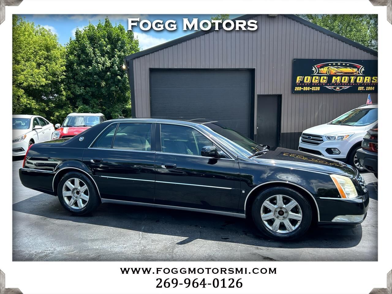 Cadillac DTS