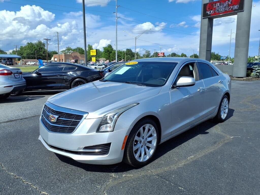 2018 CADILLAC ATS
