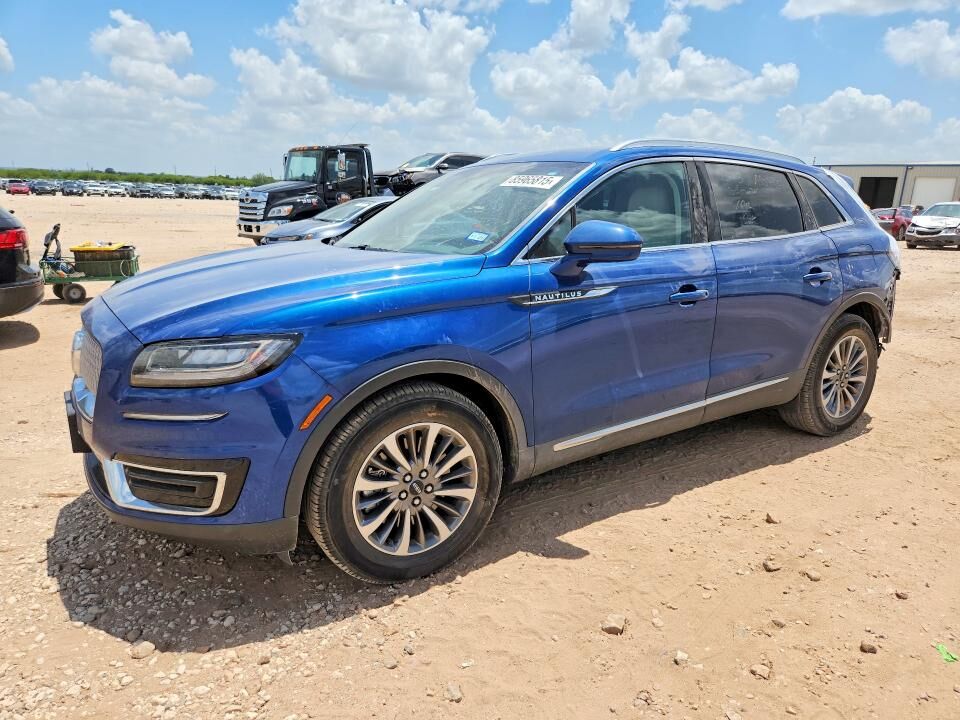 2020 LINCOLN Nautilus