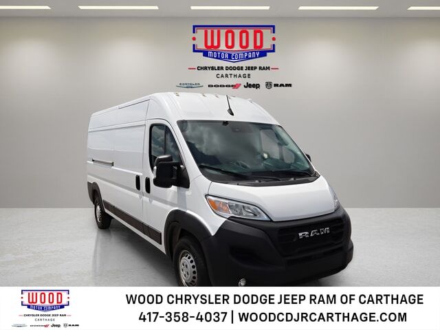 2025 RAM Promaster 2500