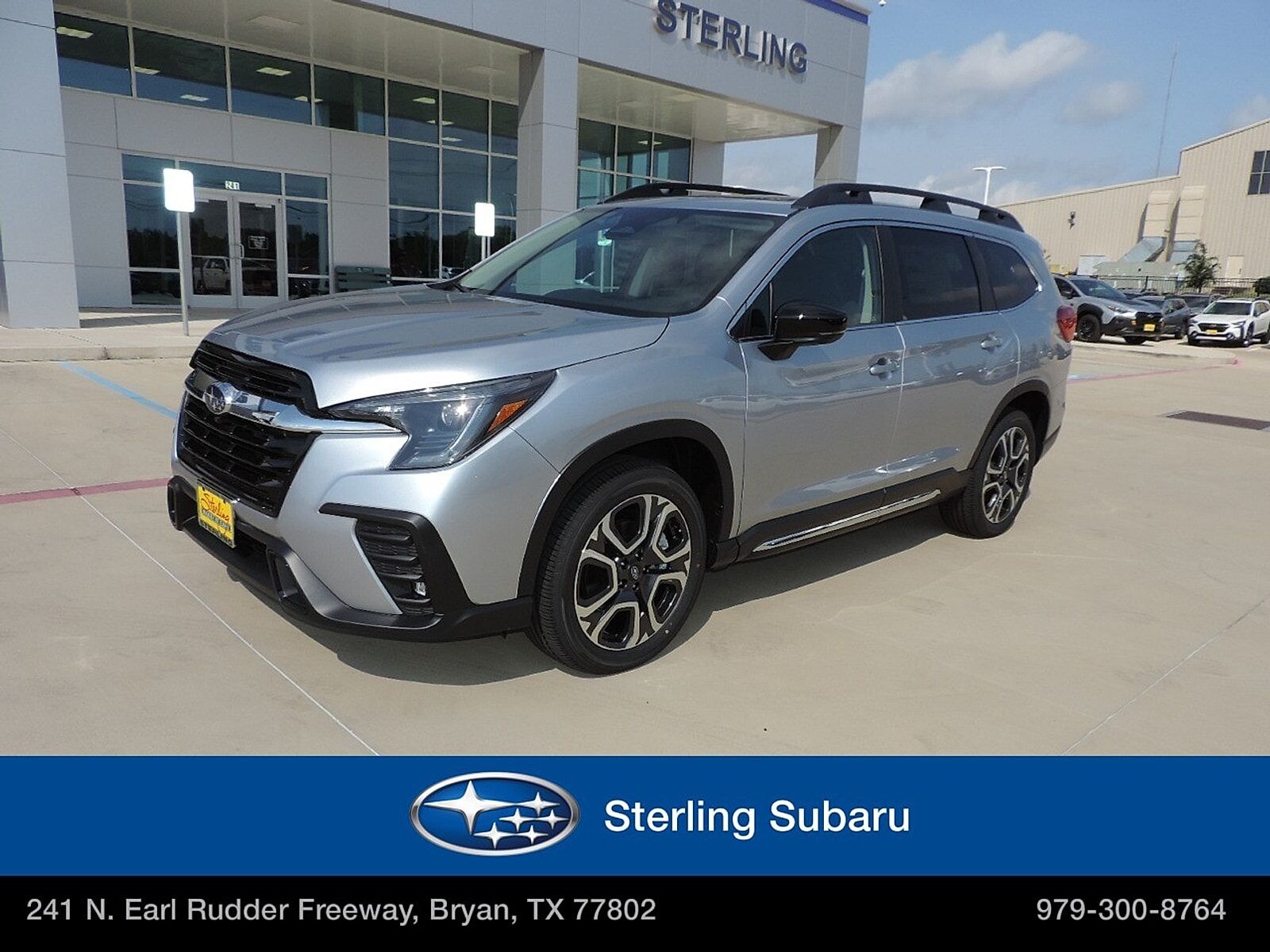2025 SUBARU Ascent