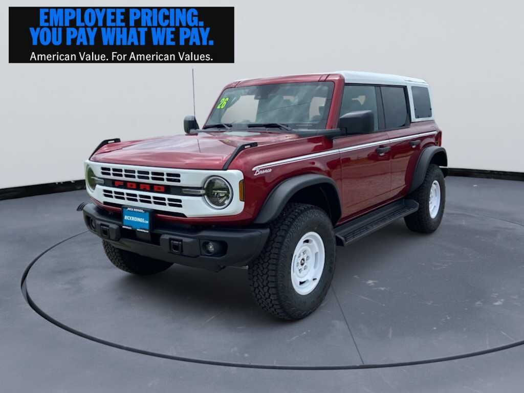 2026 FORD Bronco