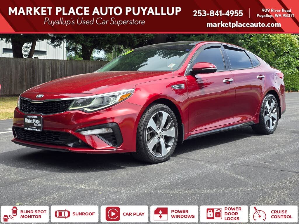 2019 KIA Optima