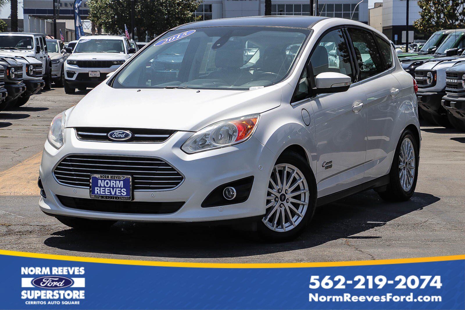 2015 FORD C-max