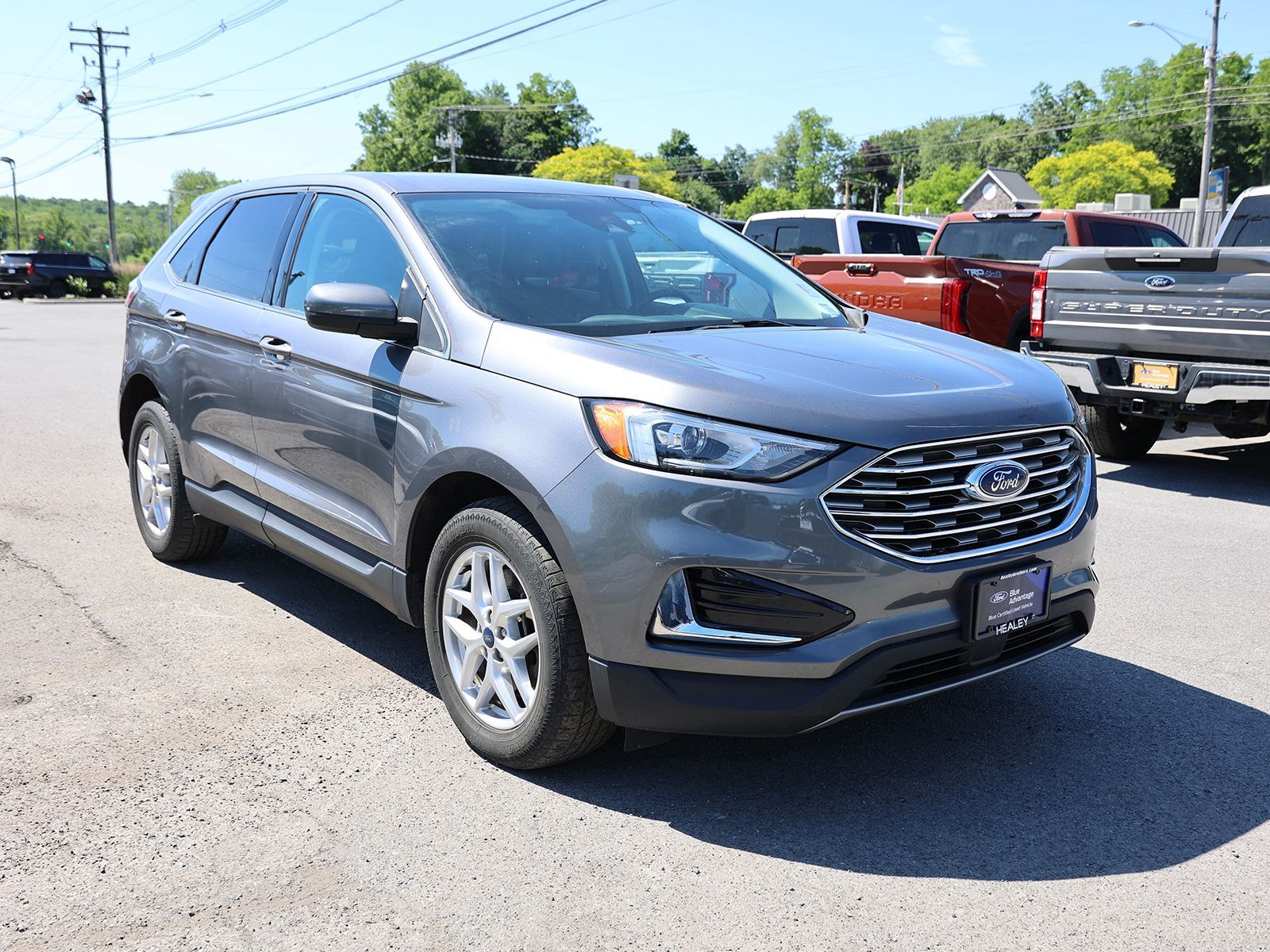 2022 FORD Edge