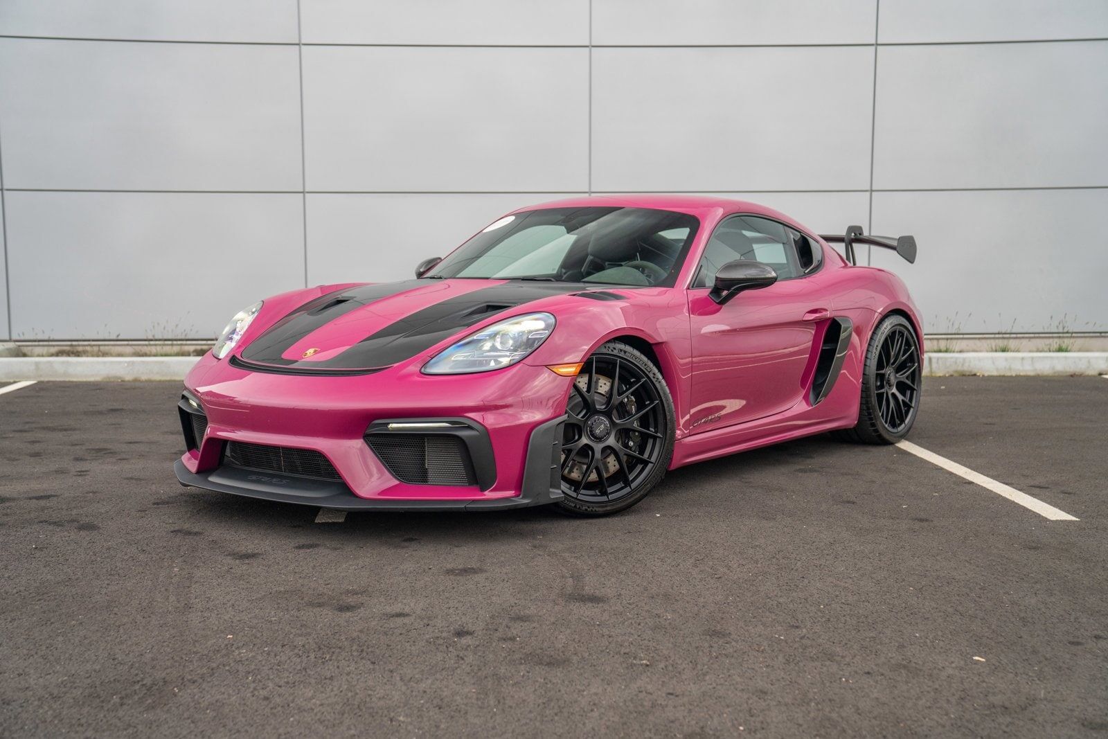 2025 PORSCHE 718