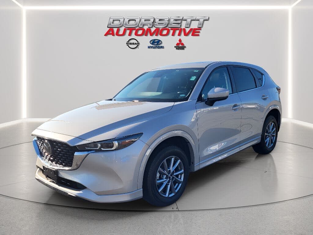 2025 MAZDA CX-5