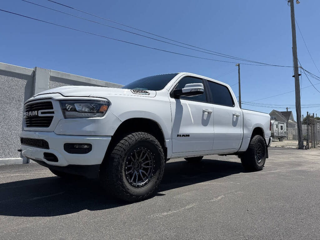 2021 RAM 1500