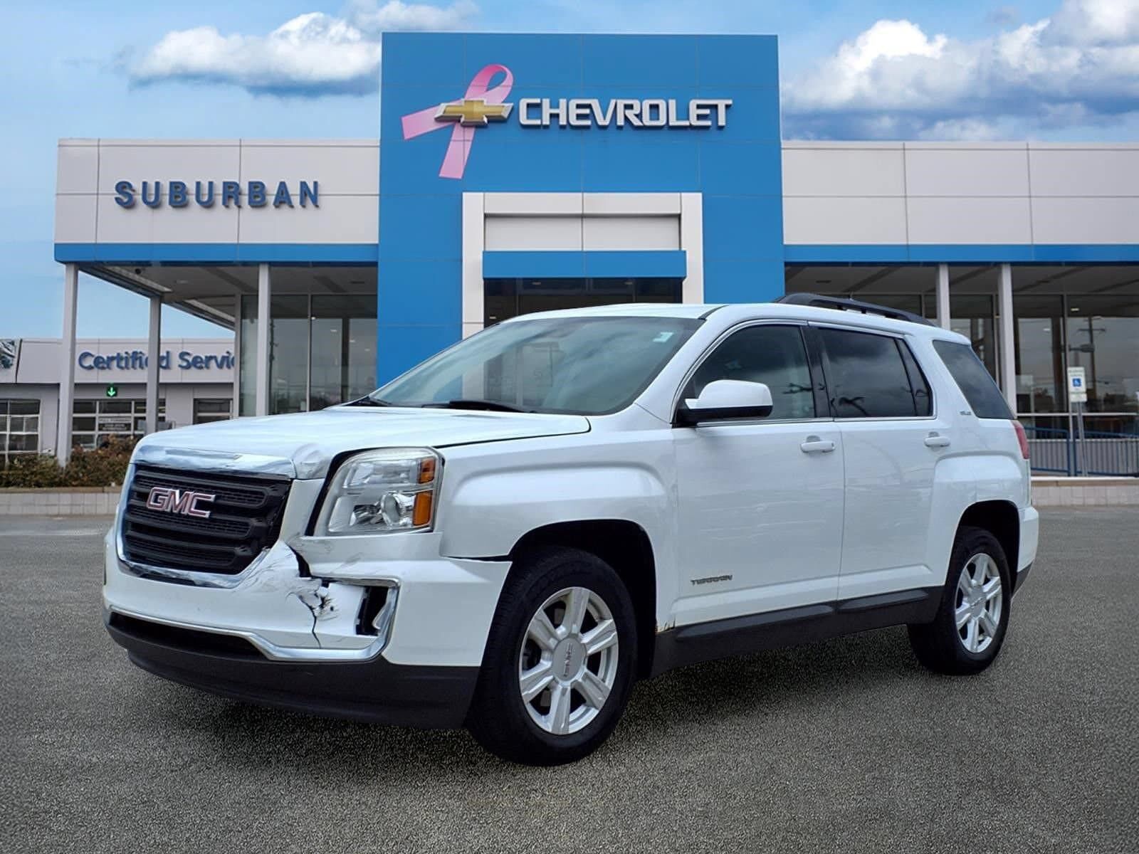2016 GMC Terrain