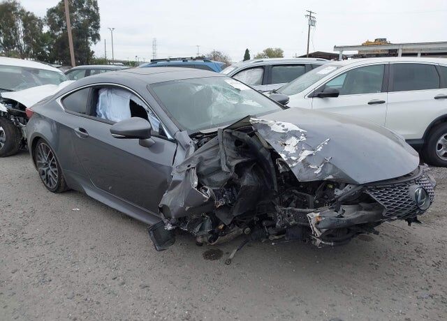 2016 LEXUS RC