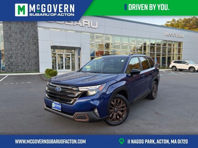 2025 SUBARU Forester