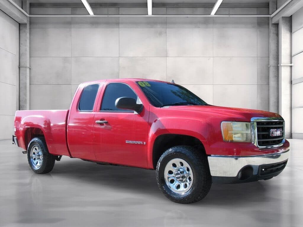 2008 GMC Sierra
