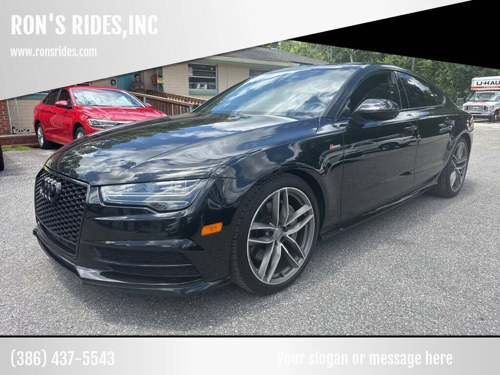 2016 AUDI A7