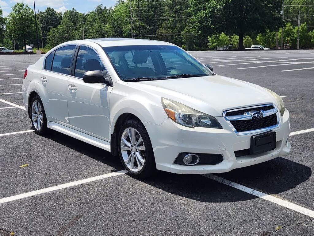 2014 SUBARU Legacy