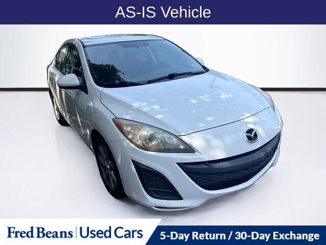 2011 MAZDA Mazda3