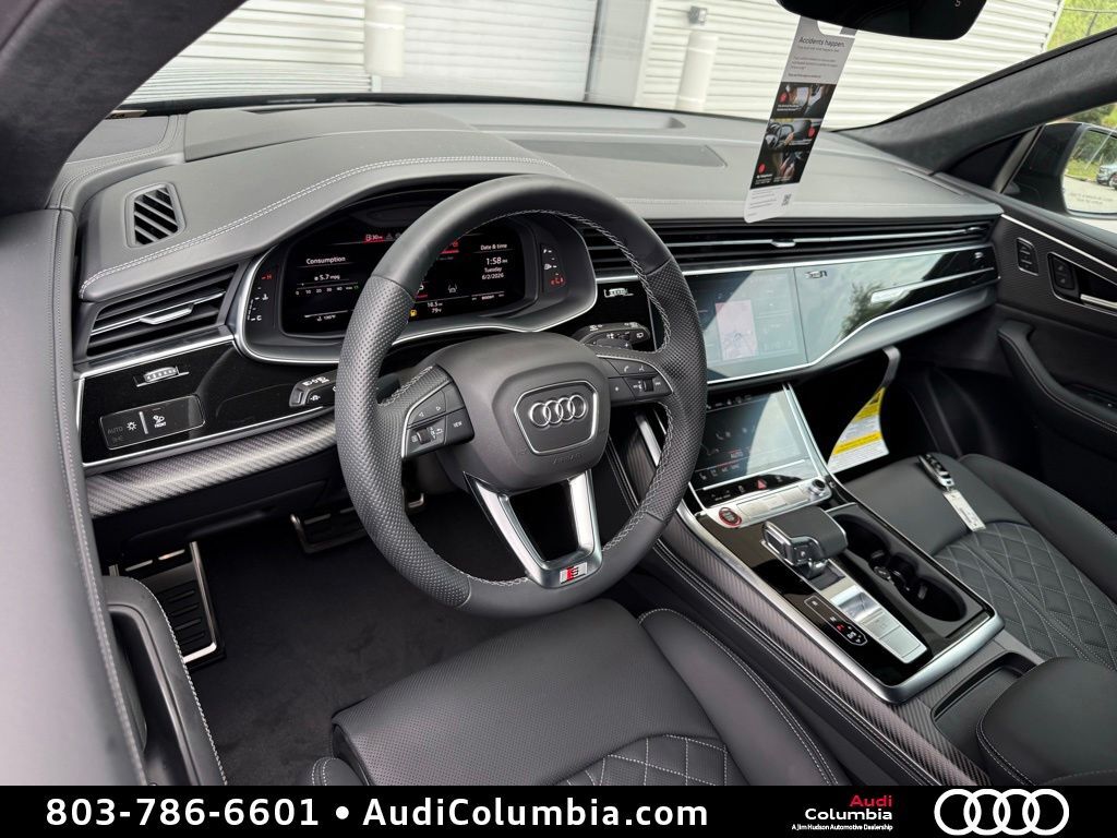 2026 Audi SQ8