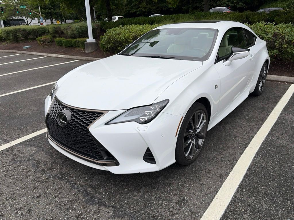 2021 LEXUS RC