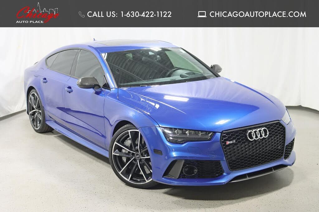 2017 AUDI RS7