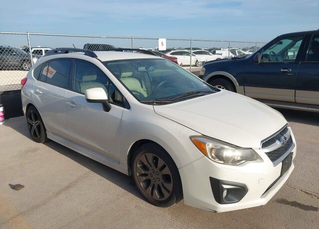 2014 SUBARU Impreza