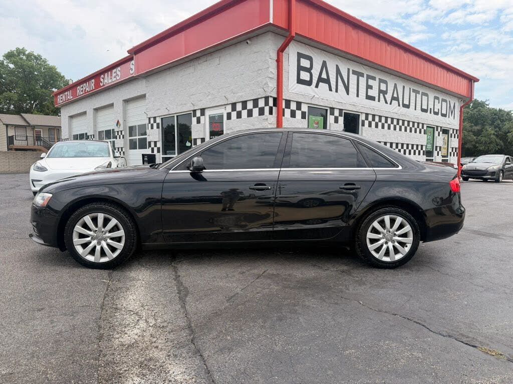 2013 Audi A4