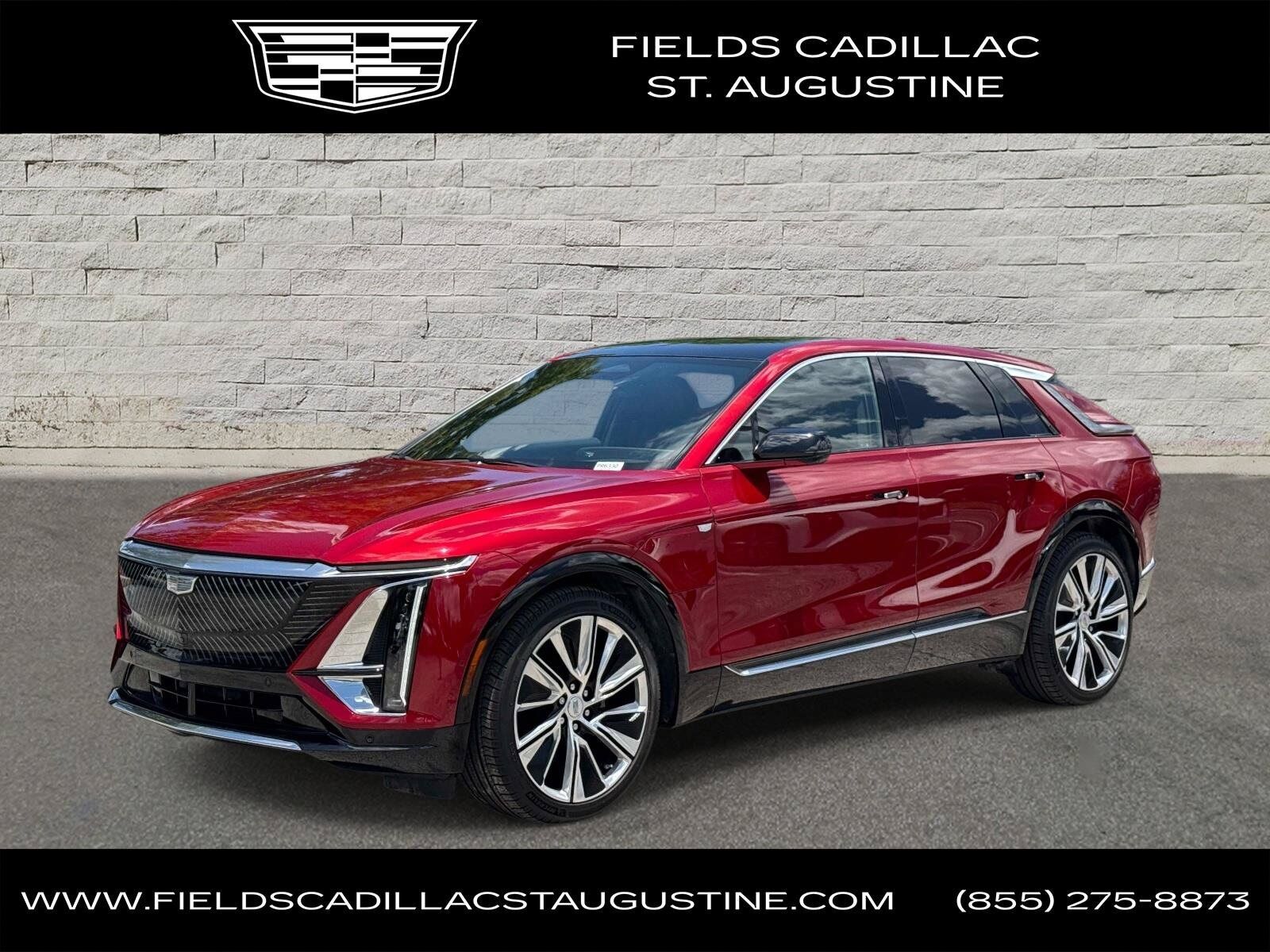 2025 CADILLAC Lyriq