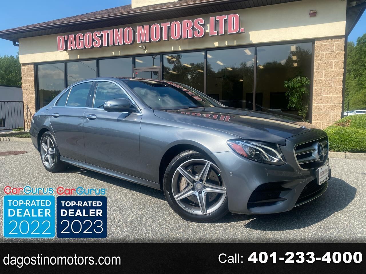 2017 MERCEDES-BENZ E-Class