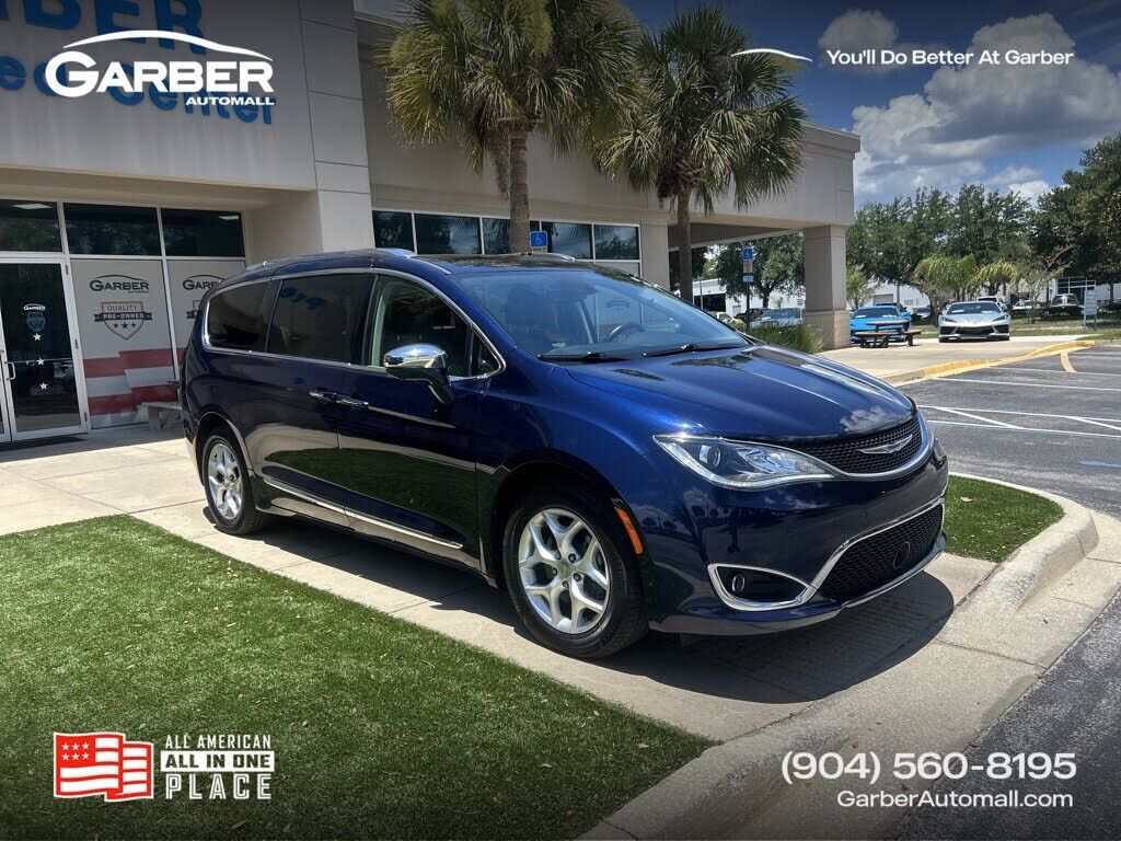 2020 CHRYSLER Pacifica