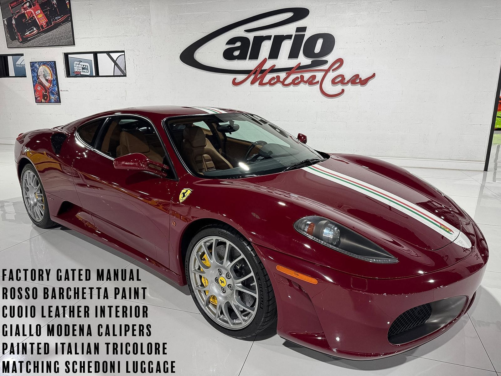 2008 FERRARI F430