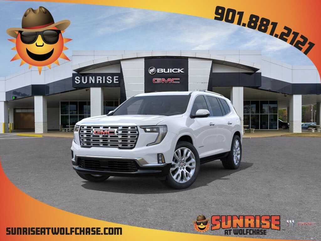 2026 GMC Acadia