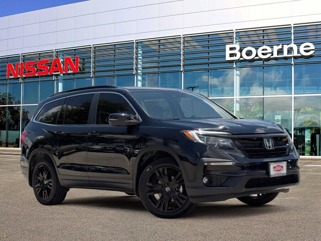 2022 HONDA Pilot