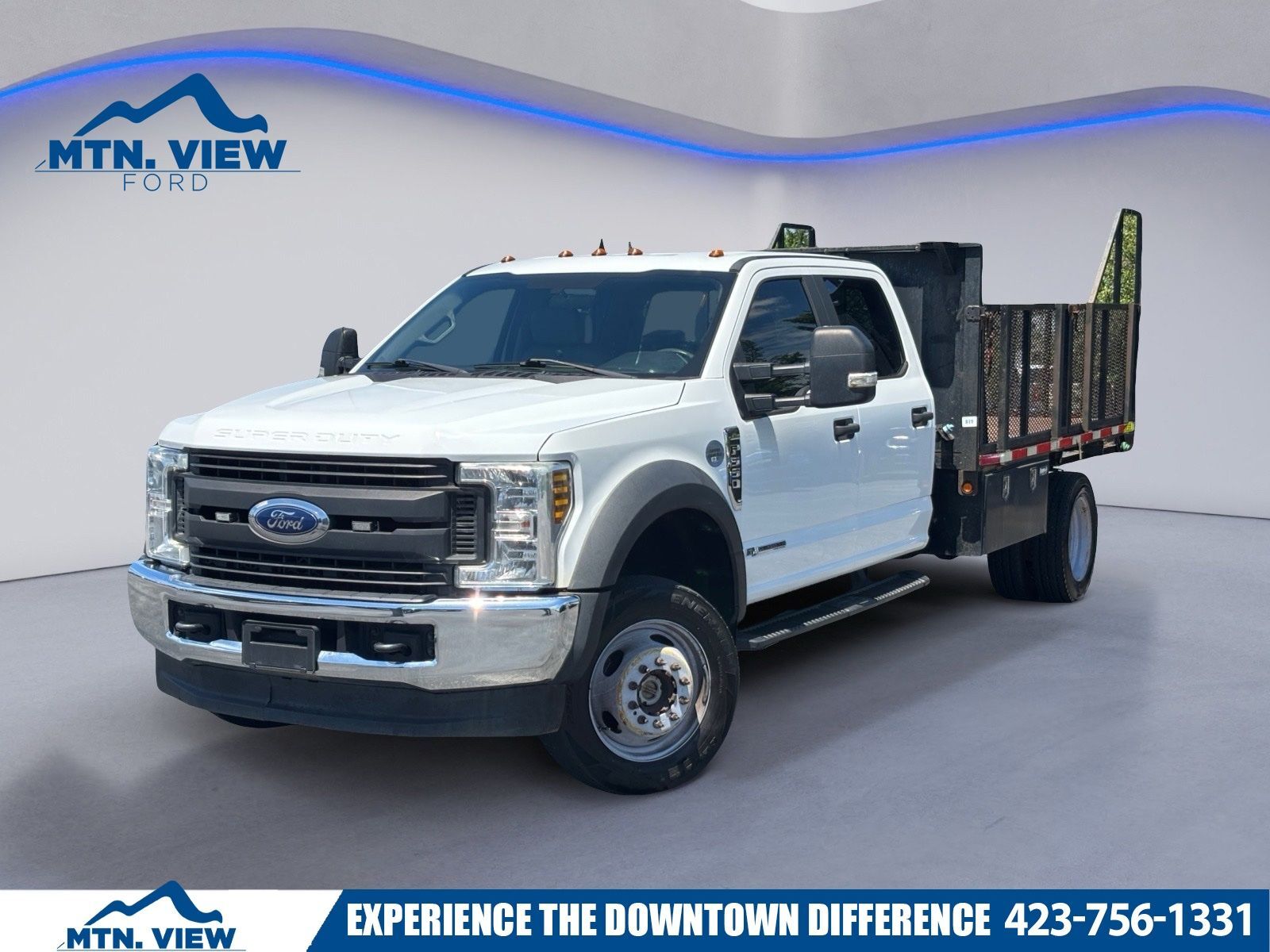 2018 FORD F-550