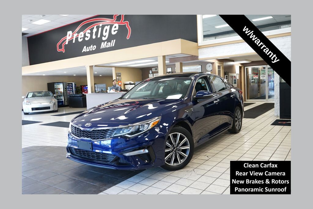 2019 KIA Optima
