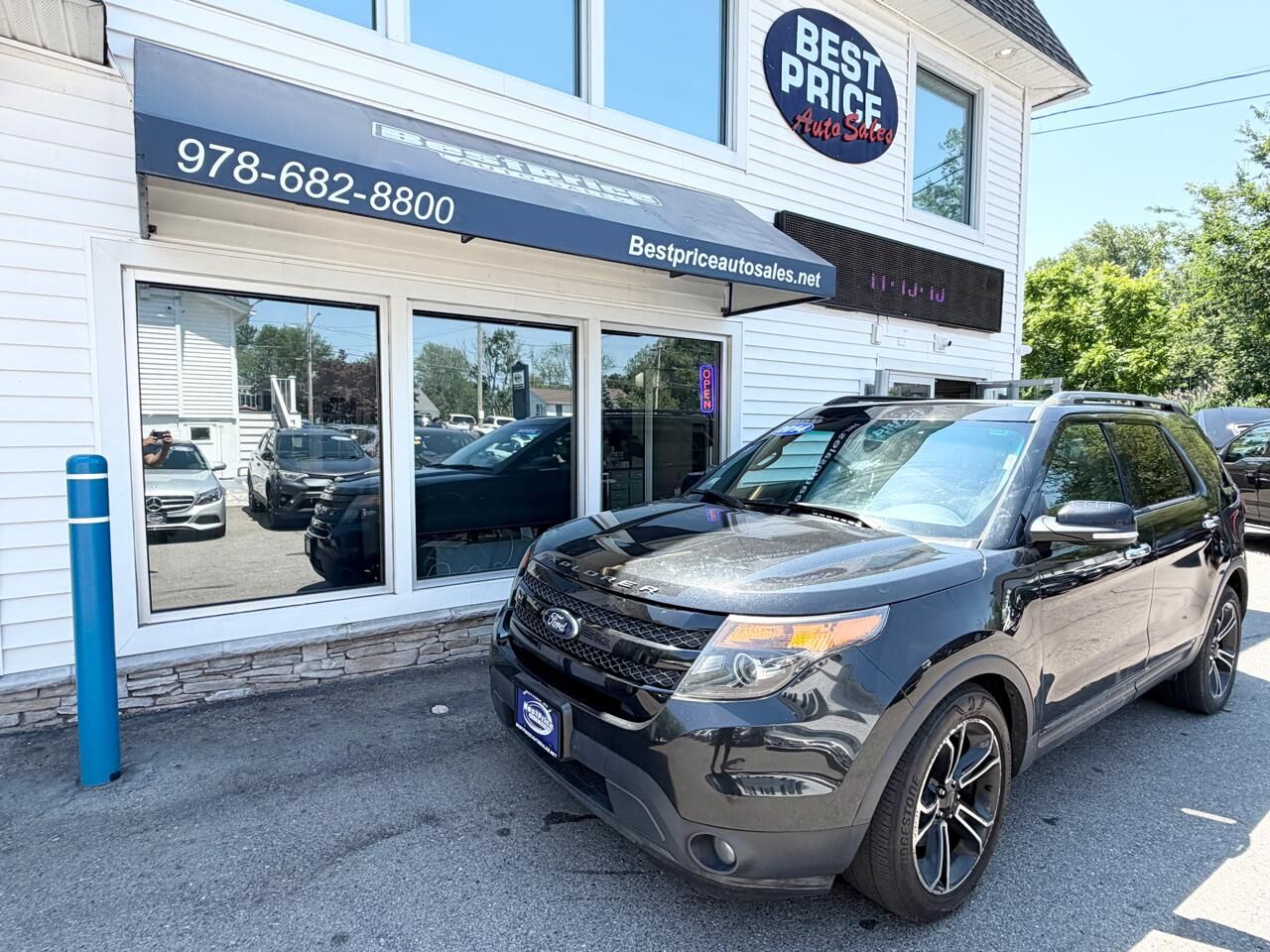 2014 FORD Explorer