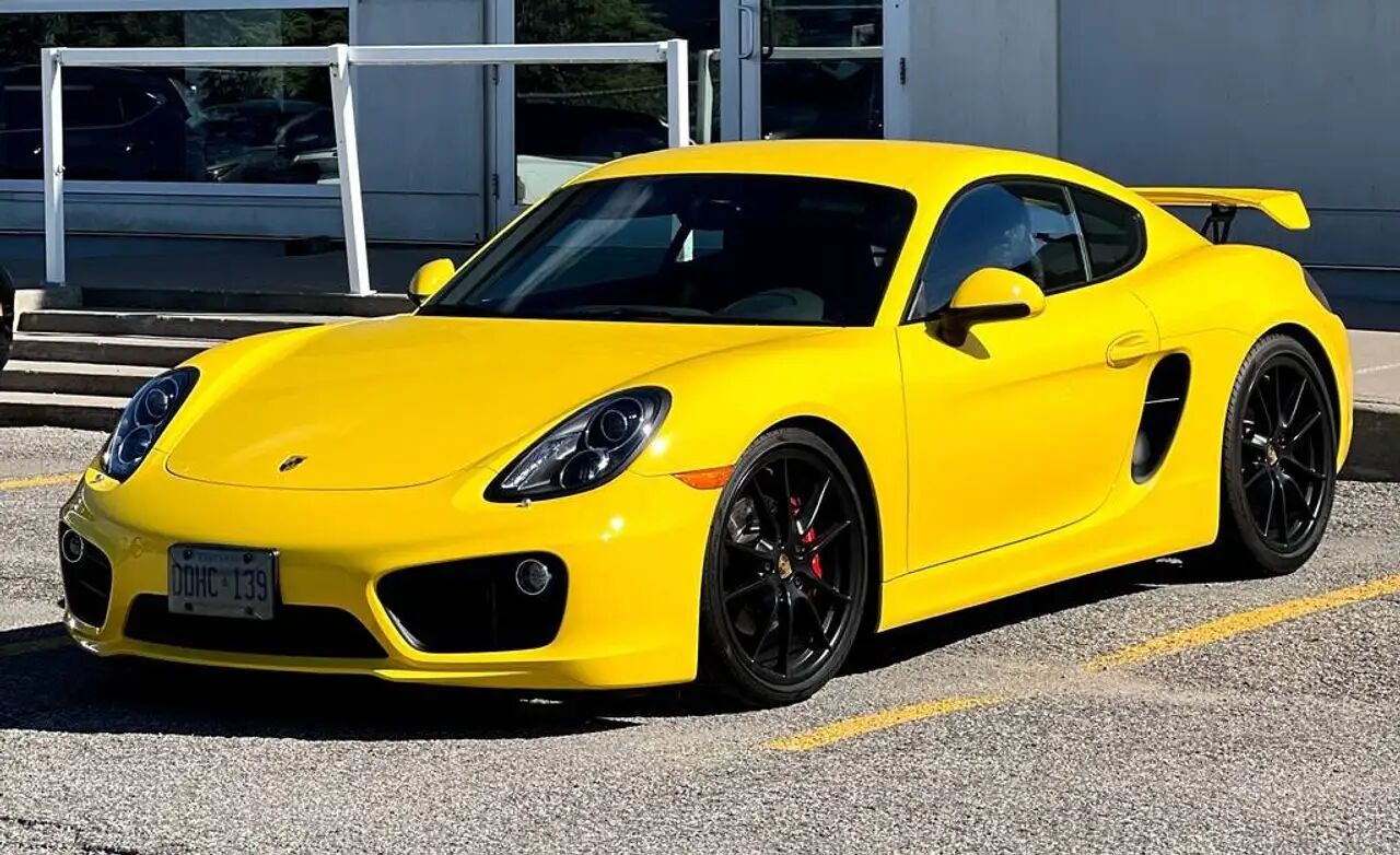 Porsche Cayman