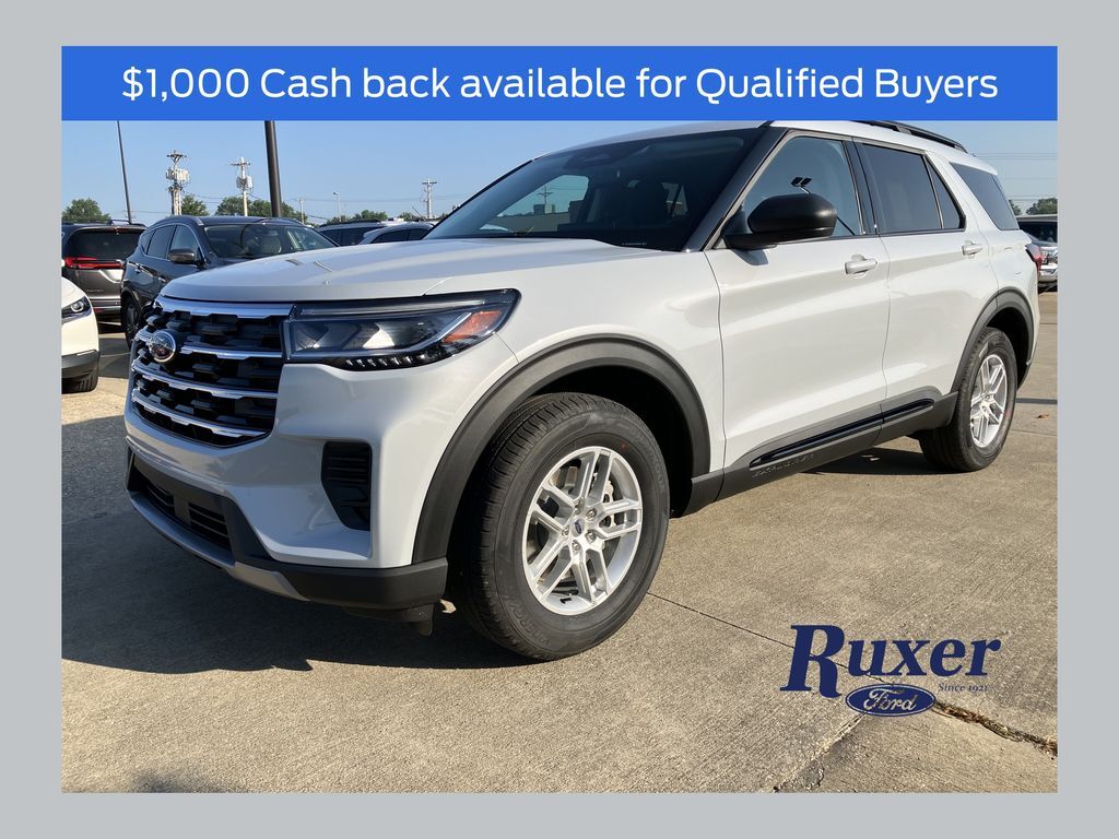 2026 FORD Explorer