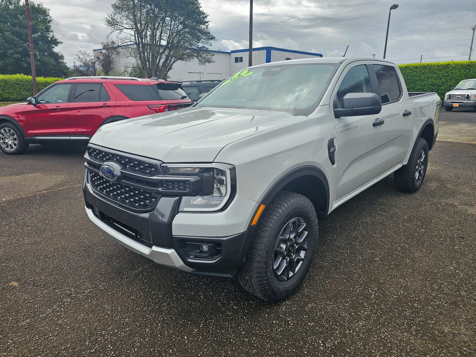 2026 FORD Ranger