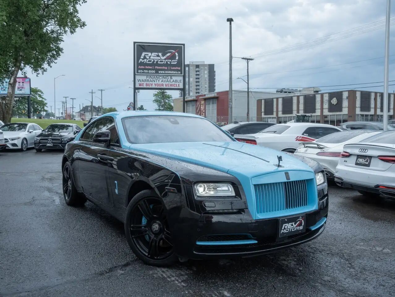 Rolls-Royce Wraith