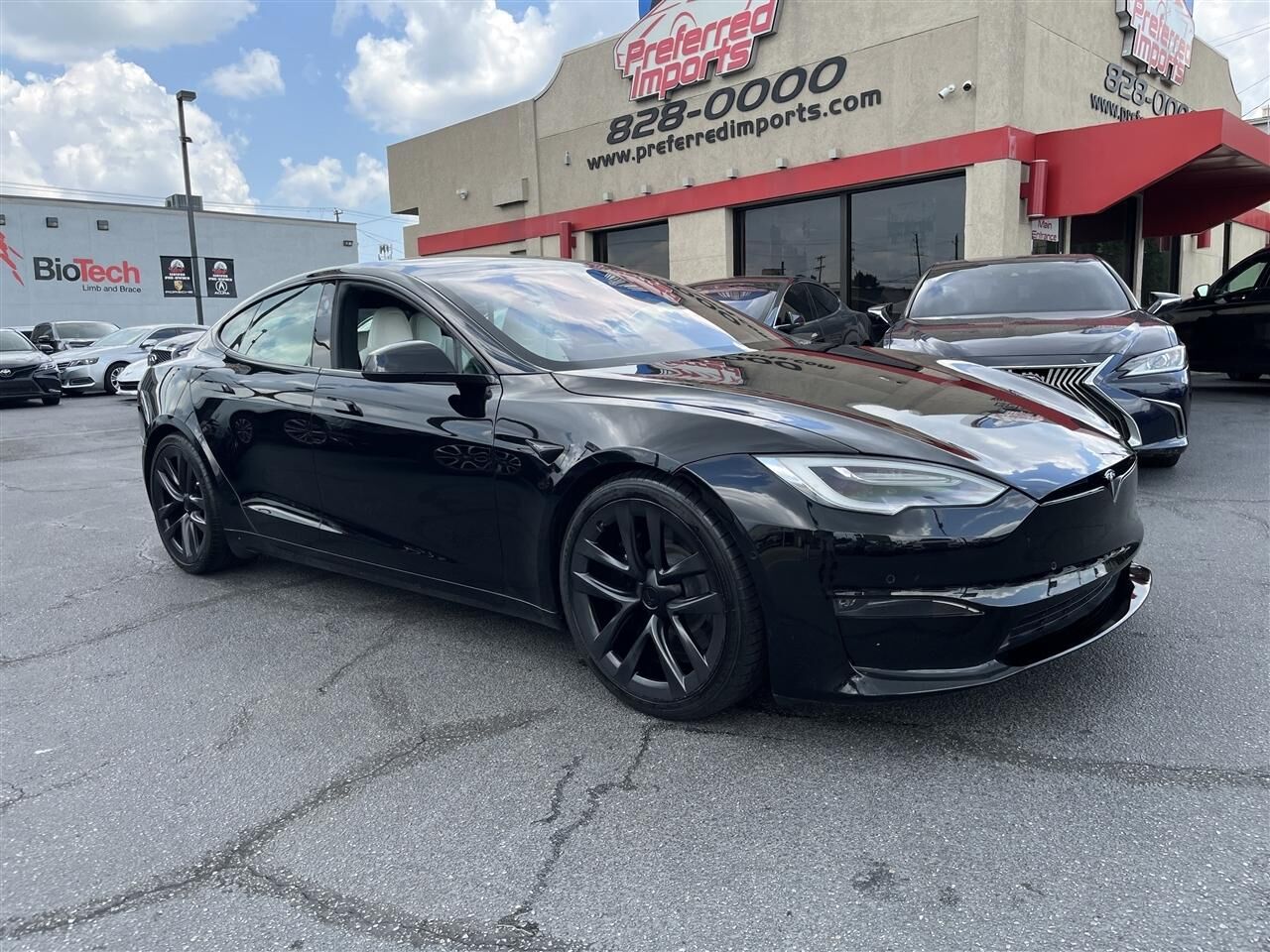 2022 TESLA Model S