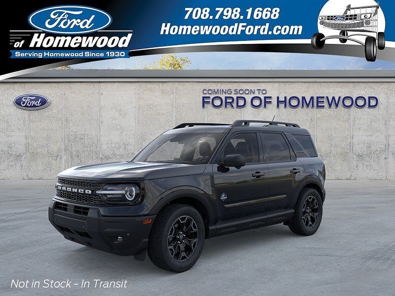 2026 FORD Bronco