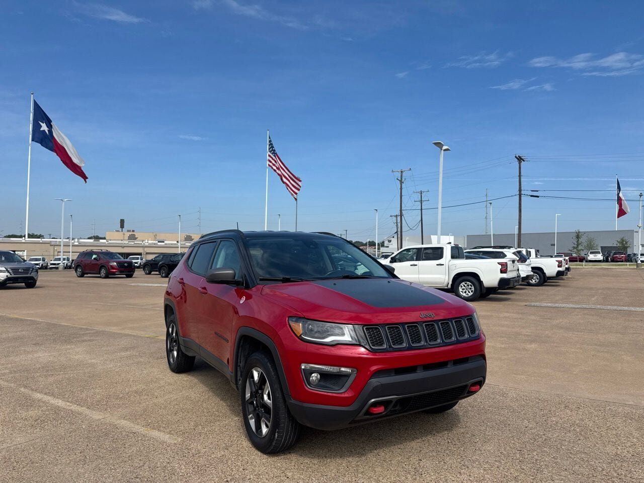 2018 JEEP Compass