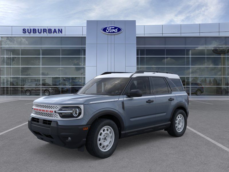 2026 FORD Bronco