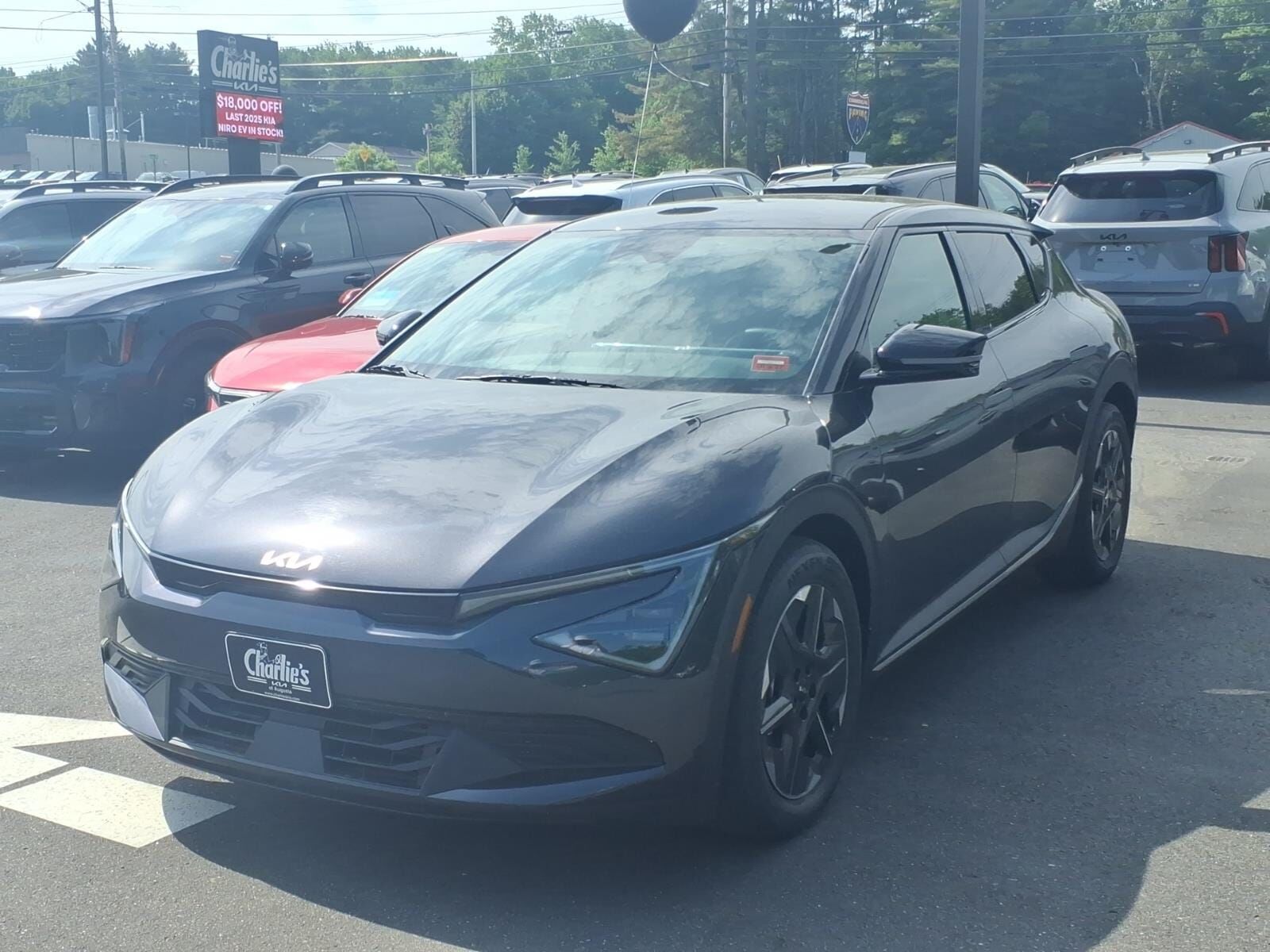 2026 KIA EV6