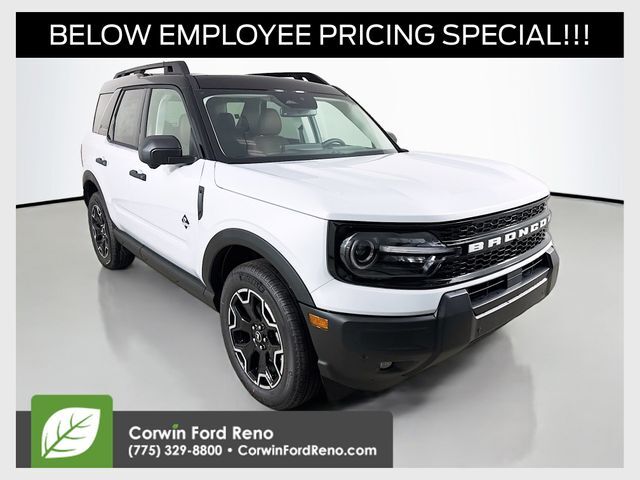 2026 FORD Bronco