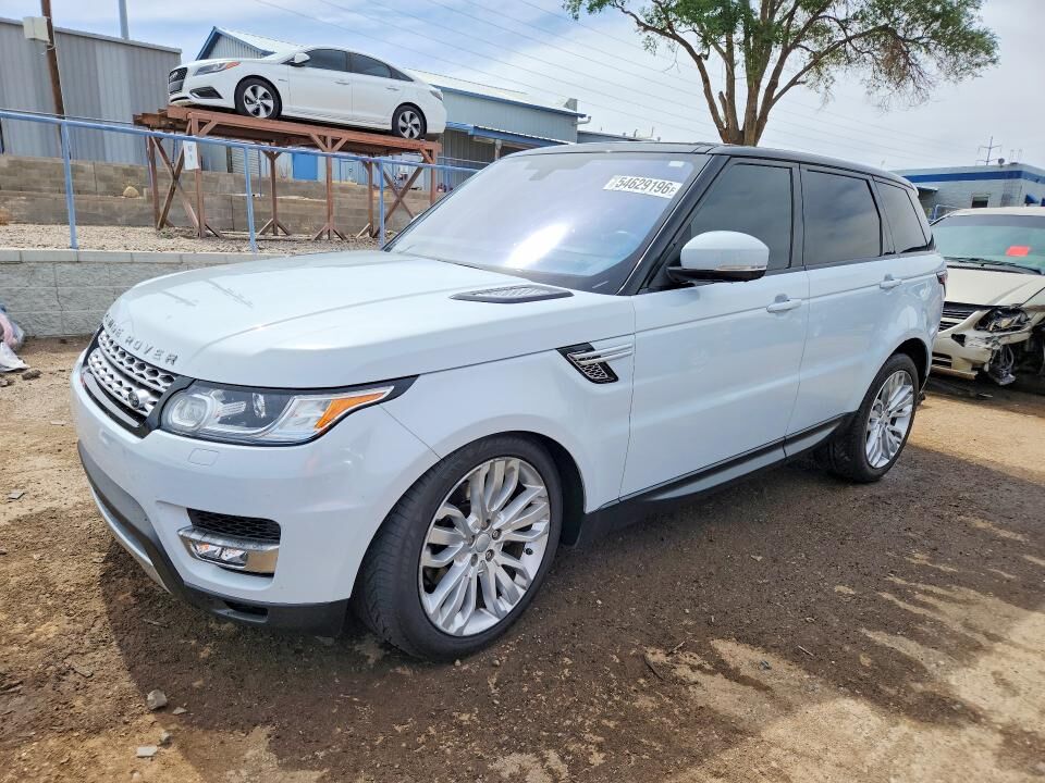 2016 LAND ROVER Range Rover Sport