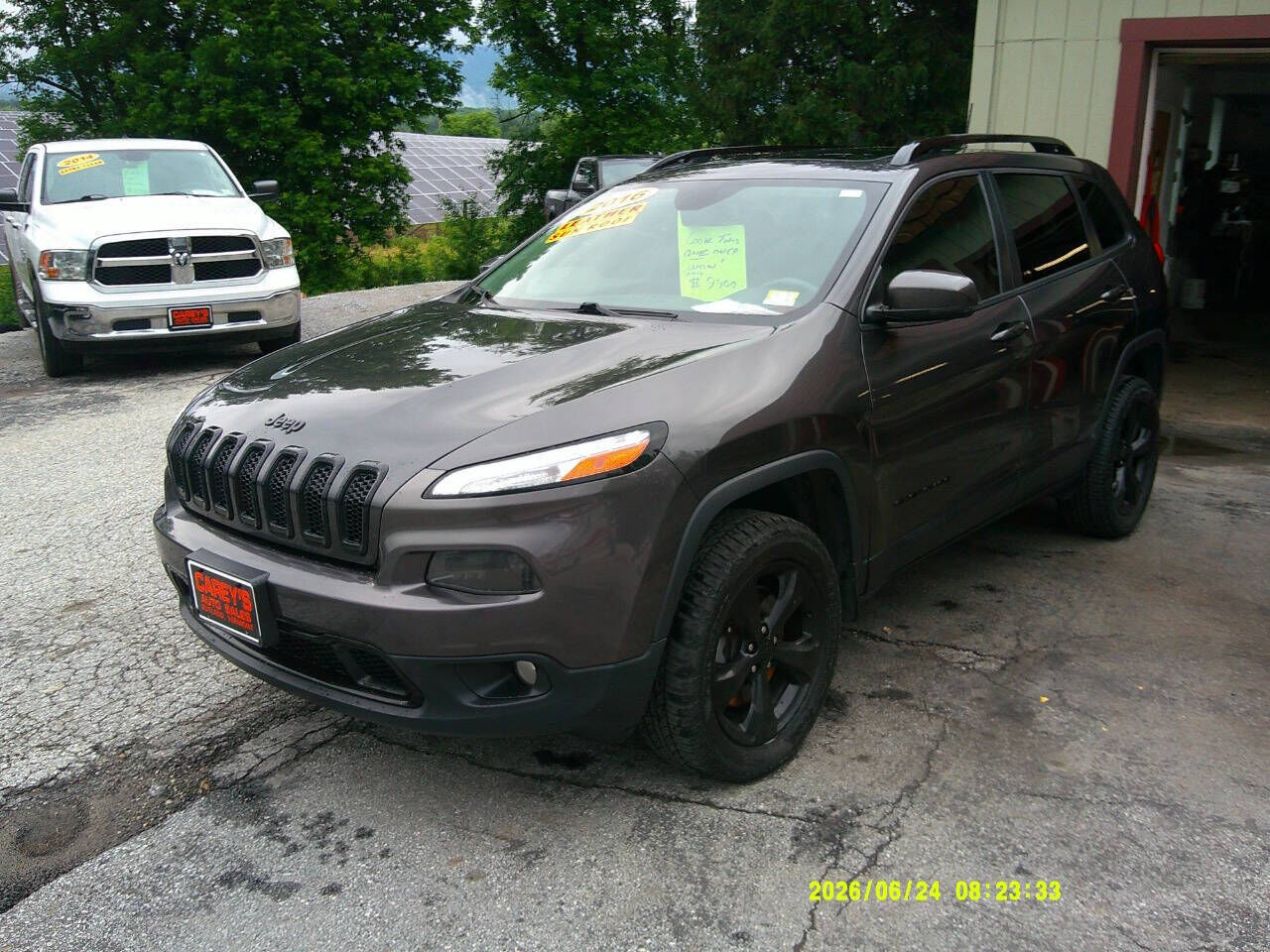 2016 JEEP Cherokee