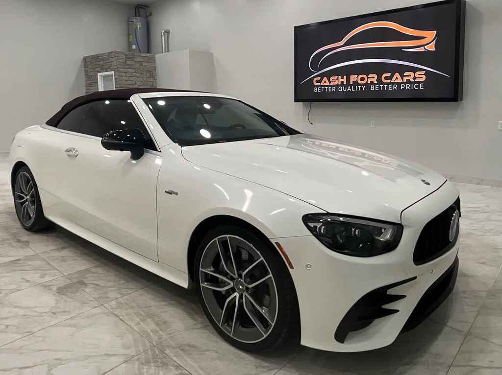 2021 MERCEDES-BENZ E-Class