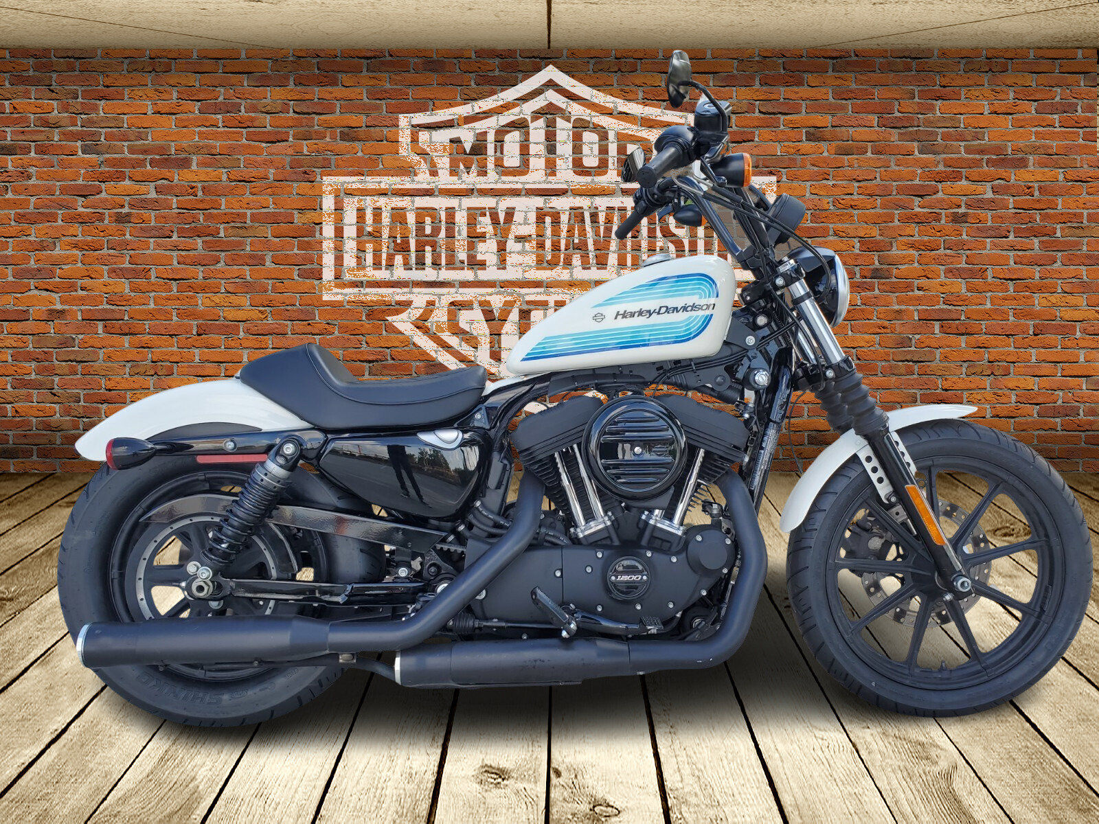 2019 HARLEY DAVIDSON XL1200NS / Iron 1200