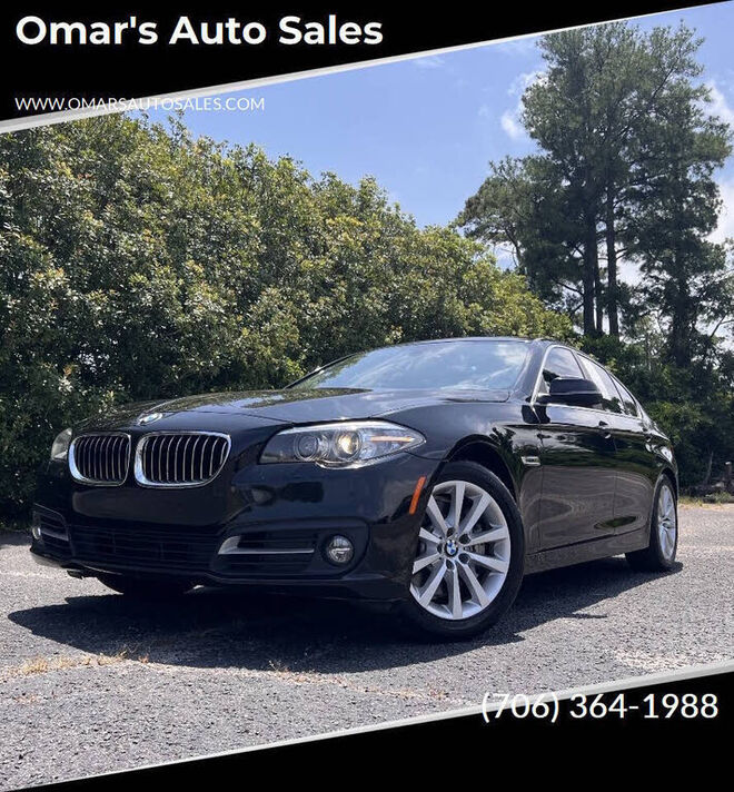 2016 BMW 5 Series