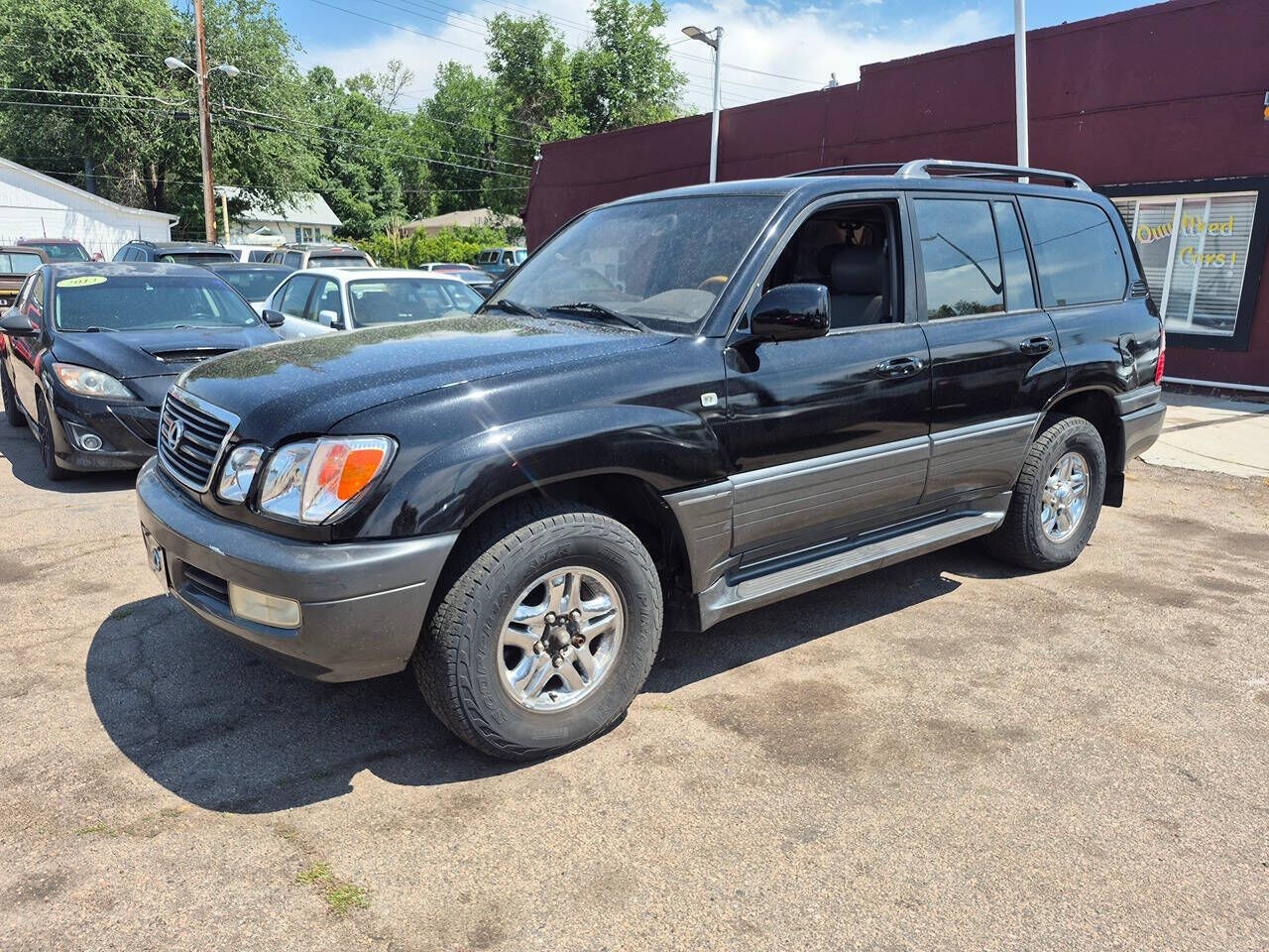 2001 LEXUS LX